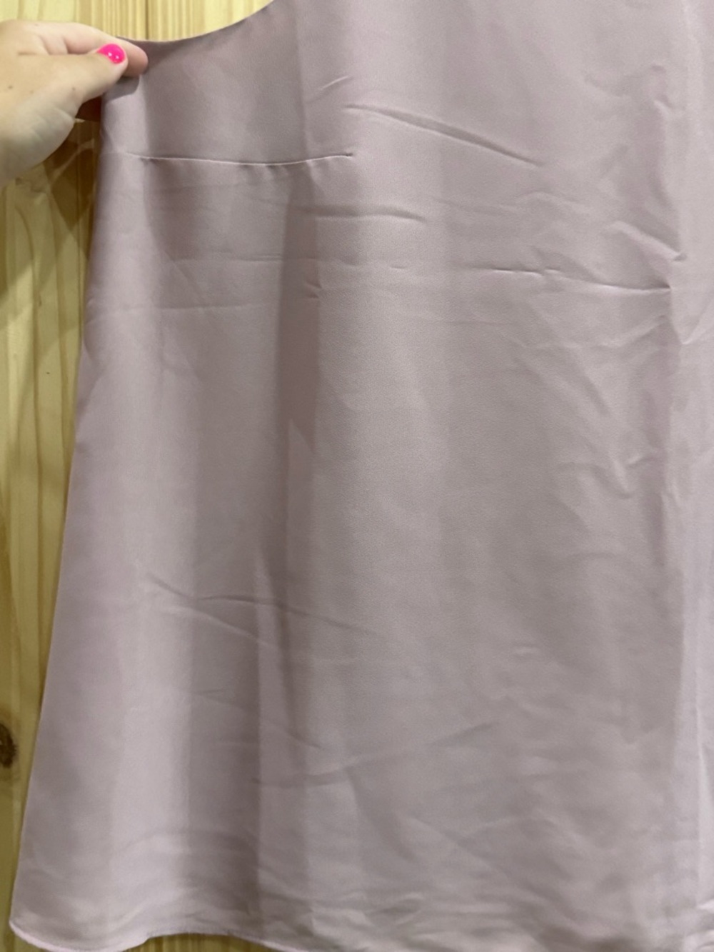 Cato Sleeveless Lavender Cold-Shoulder V-Neck Blouse - Picture 2 of 5